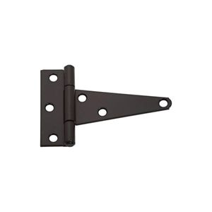 National Hardware 4 in. Black T-Hingeimage