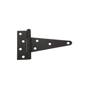 National Hardware 6 in. Black T-Hingeimage