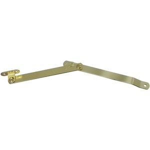 National Hardware 6-7/8 in. Brass Folding Supportimage