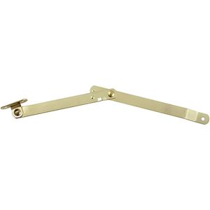 National Hardware 9 in. Brass Folding Supportimage