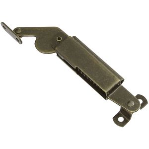 National Hardware 5-1/2 in. Antique Brass Spring Lid Supportimage