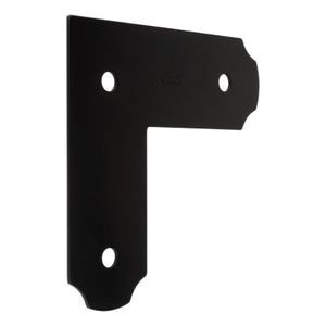 National Hardware 3 in. x 8-1/4 in. x 8-1/4 in. Hartley L-Strap Tieimage
