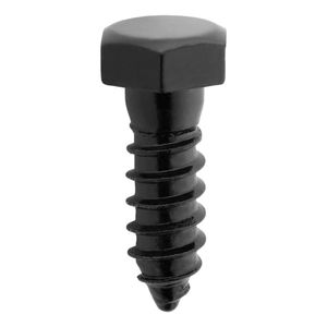 National Hardware 1/2 in. x 1-1/2 in. Black Lag Screwimage