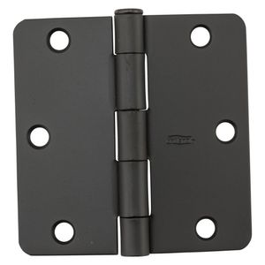 National Hardware 3-1/2 in. Oil-Rubbed Bronze Door Hingeimage