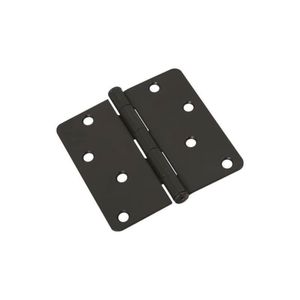 National Hardware 4 in. Oil-Rubbed Bronze Door Hingeimage