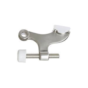 National Hardware Satin Nickel Hinge Pin Door Stopimage