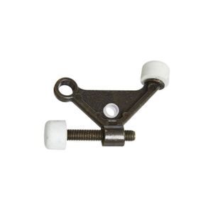 National Hardware 1-7/8 in. Antique Brass Hinge Pin Door Stopimage