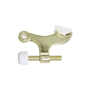 National Hardware Brass Hinge Pin Door Stopimage