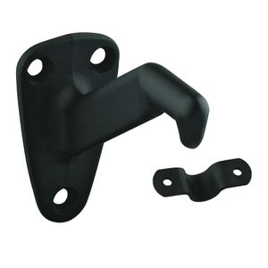 National Hardware Oil-Rubbed Bronze Handrail Bracket with Strapimage