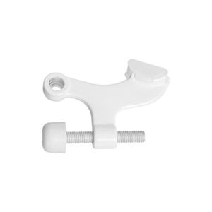 National Hardware White Hinge Pin Door Stopimage