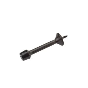 National Hardware 3 in. Oil-Rubbed Bronze Door Stopimage