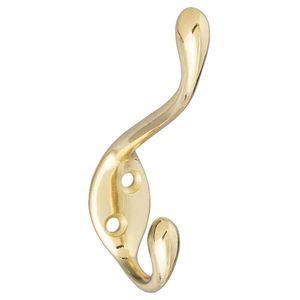 National Hardware Brass Garment Hookimage