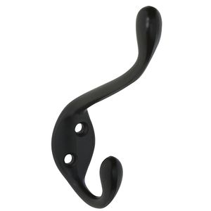 National Hardware Oil-Rubbed Bronze Coat and Hat Hookimage