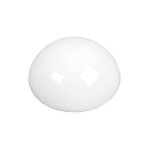 National Hardware 2-1/4 in. White Plastic Door Stopimage