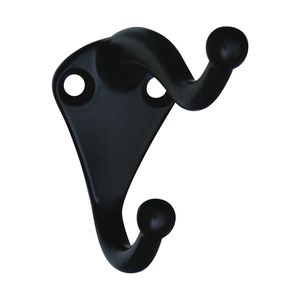 National Hardware Oil-Rubbed Bronze Coat and Hat Hookimage