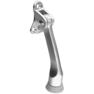 National Hardware 4 in. Satin Chrome Door Stopimage