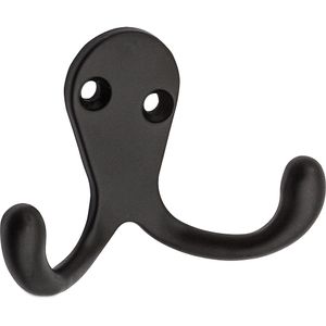 National Hardware V163 Oil-Rubbed Bronze Coat and Hat Hookimage