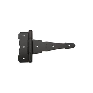 National Hardware 6 in. Black Gate T-Hingeimage