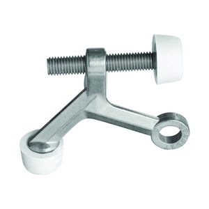 National Hardware Satin Nickel Hinge Pin Door Stopimage