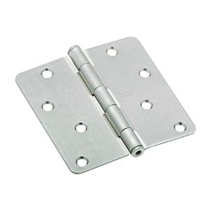 National Hardware 4 in. Satin Nickel Steel Door Hingeimage