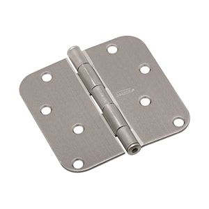 National Hardware 4 in. Satin Nickel Steel Door Hingeimage