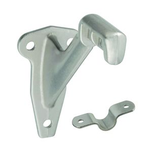 National Hardware Satin Nickel Zinc Handrail Bracketimage