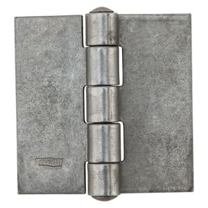 National Hardware 2-1/2 in. Plain Steel Door Hingeimage