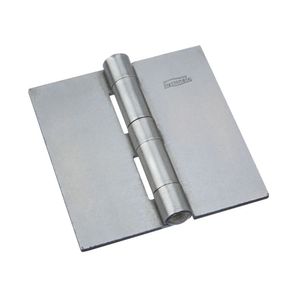 National Hardware 3-1/2 in. Plain Steel Surface Door Hingeimage