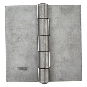 National Hardware 4-1/2 in. Plain Steel Surface Door Hingeimage
