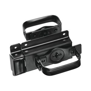 National Hardware Black Ornamental Door and Gate Latchimage