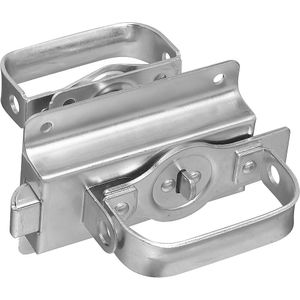 National Hardware V25 Zinc Plated Door and Gate Latchimage
