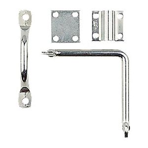 National Hardware Zinc Plated Ornamental Door and Gate Latchimage