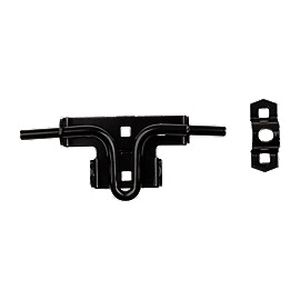 National Hardware Black Ornamental Door and Gate Latchimage