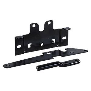 National Hardware 6-3/4 in. Black Ornamental Door and Gate Latchimage