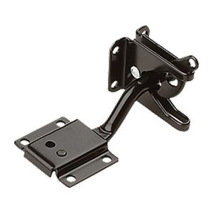 National Hardware Black Self-Adjusting Gate Latchimage