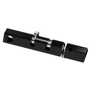 National Hardware 6 in. Black Lockable Security Boltimage