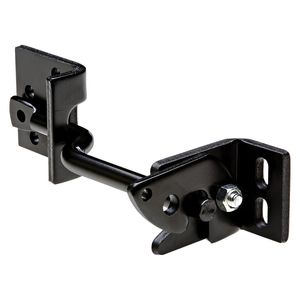 National Hardware 8 in. Black Automatic Gate Latchimage