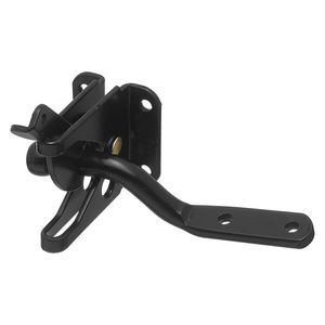 National Hardware Black Automatic Gate Latchimage