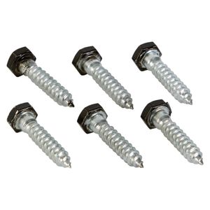 National Hardware 5/16 in. x 1-1/2 in. Black Steel Lag Screwimage