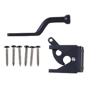 National Hardware 5-1/2 in. Matte Black Gate Latchimage