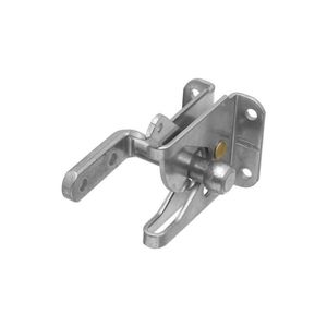 National Hardware Zinc Plated Automatic Gate Latchimage