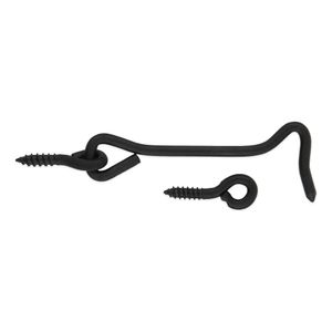 National Hardware 4 in. Black Hook and Eyeimage