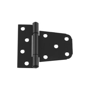 National Hardware 3-1/2 in. Black Gate Hingeimage