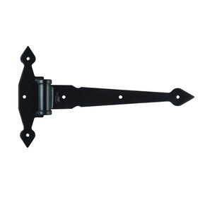 National Hardware 13 in. Black Decorative T-Hingeimage