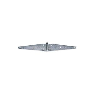 National Hardware 10 in. Zinc Plated Strap Hingeimage