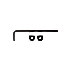 National Hardware 1/2 in. x 12 in. Black Cane Boltimage