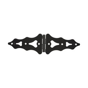 National Hardware 8 in. Black Strap Hingeimage