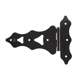 National Hardware 8 in. Black Ornamental T-Hingeimage
