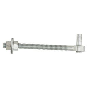 National Hardware 5/8 in. x 8 in. Zinc-Plated Steel Full Threaded Hook Boltimage