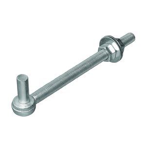 National Hardware 3/4 in. x 10 in. Zinc Steel Hook Boltimage